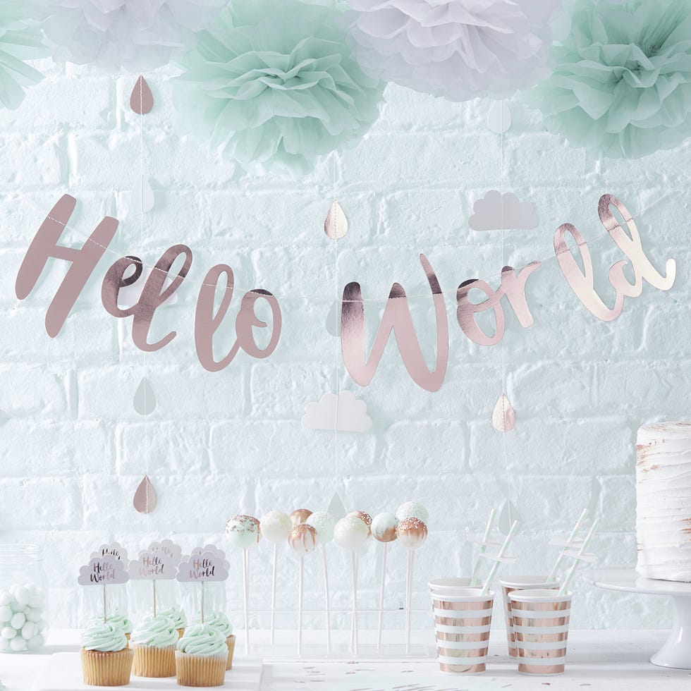 20 Baby Shower Decorations You Can Find on