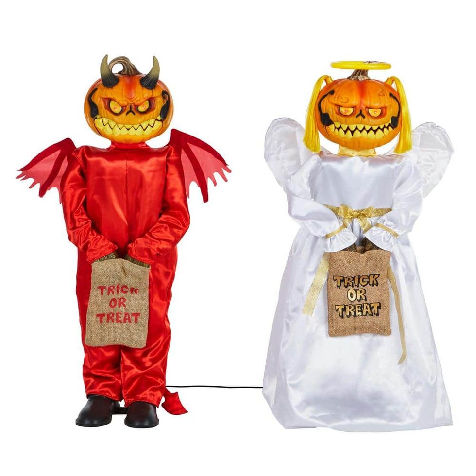 Home Depot Announces Halloween Season With Their Smoke-Breathing