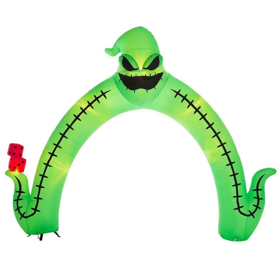 13.5 ft. LED Oogie Boogie Archway Inflatable
