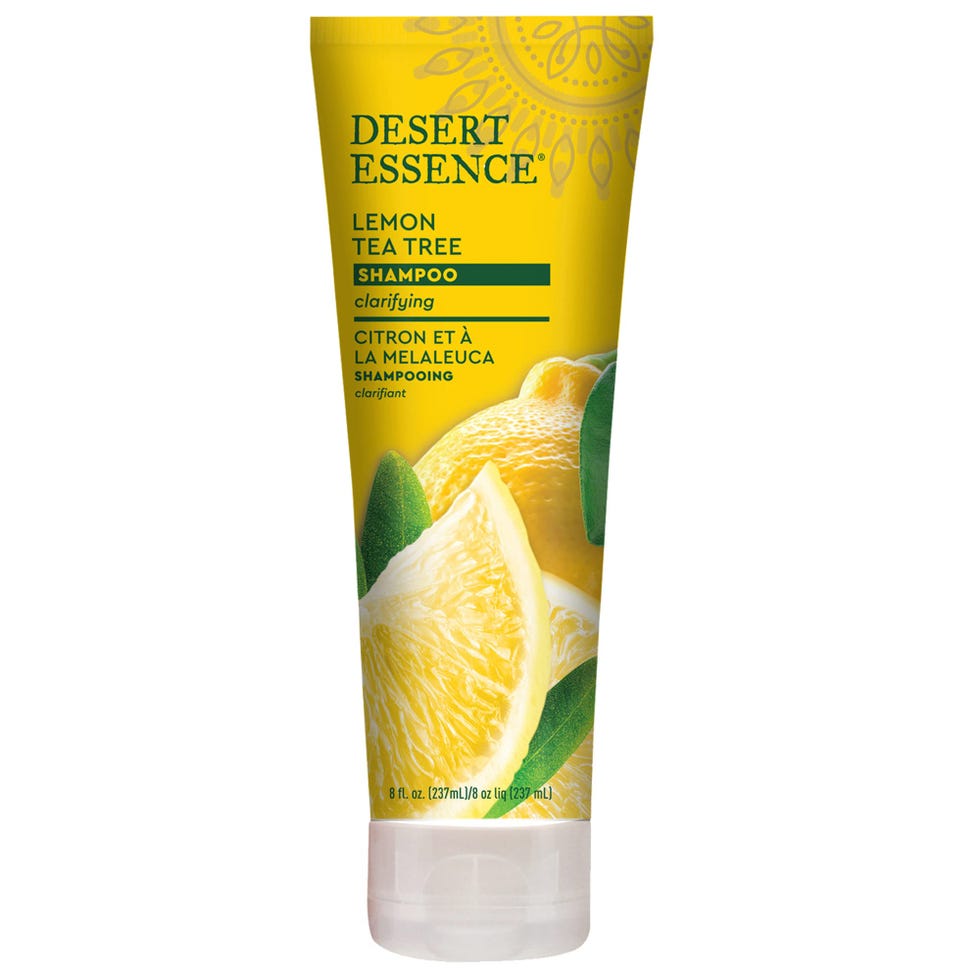 Lemon Tea Tree Shampoo