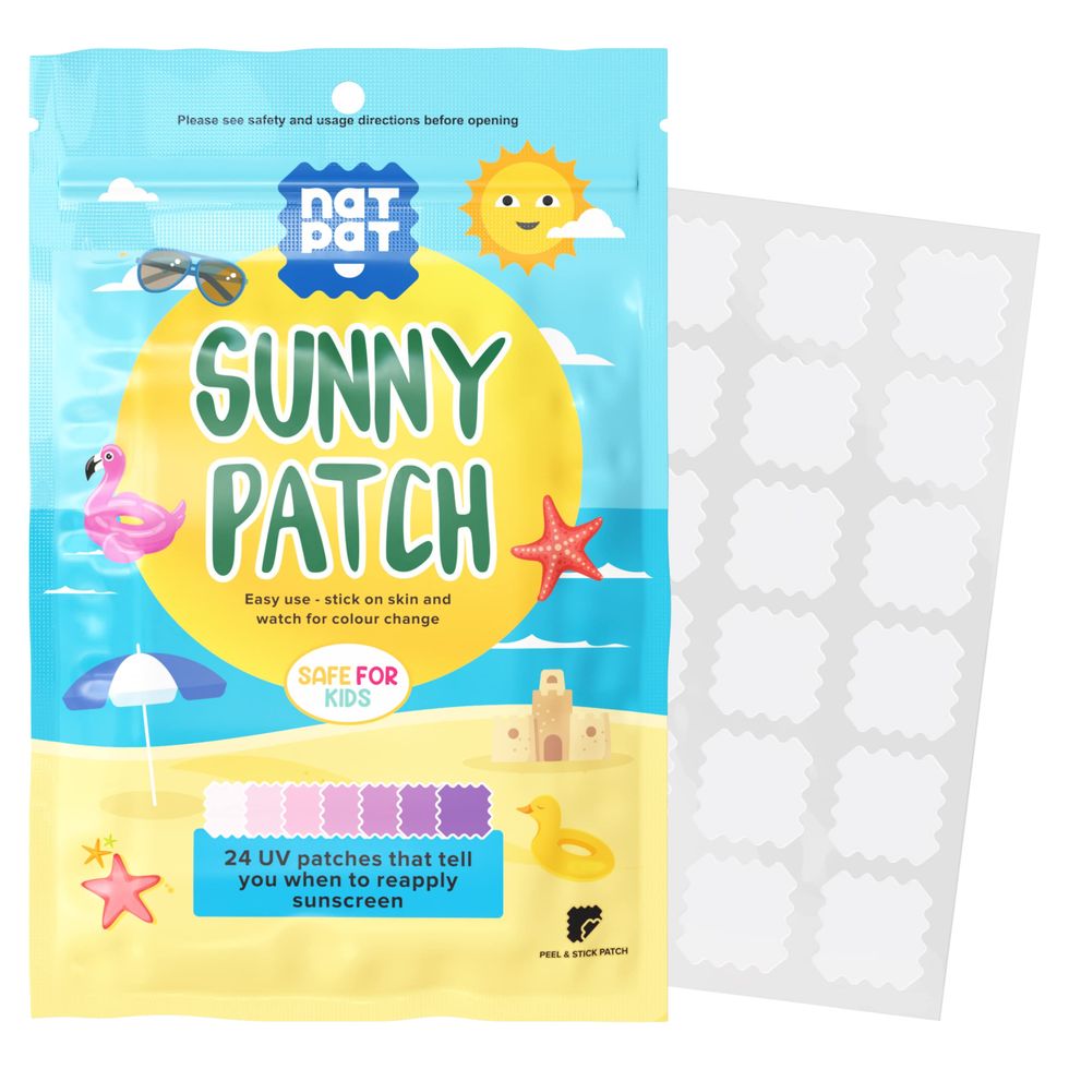 BuzzPatch SunnyPatch UV Detecting Patches