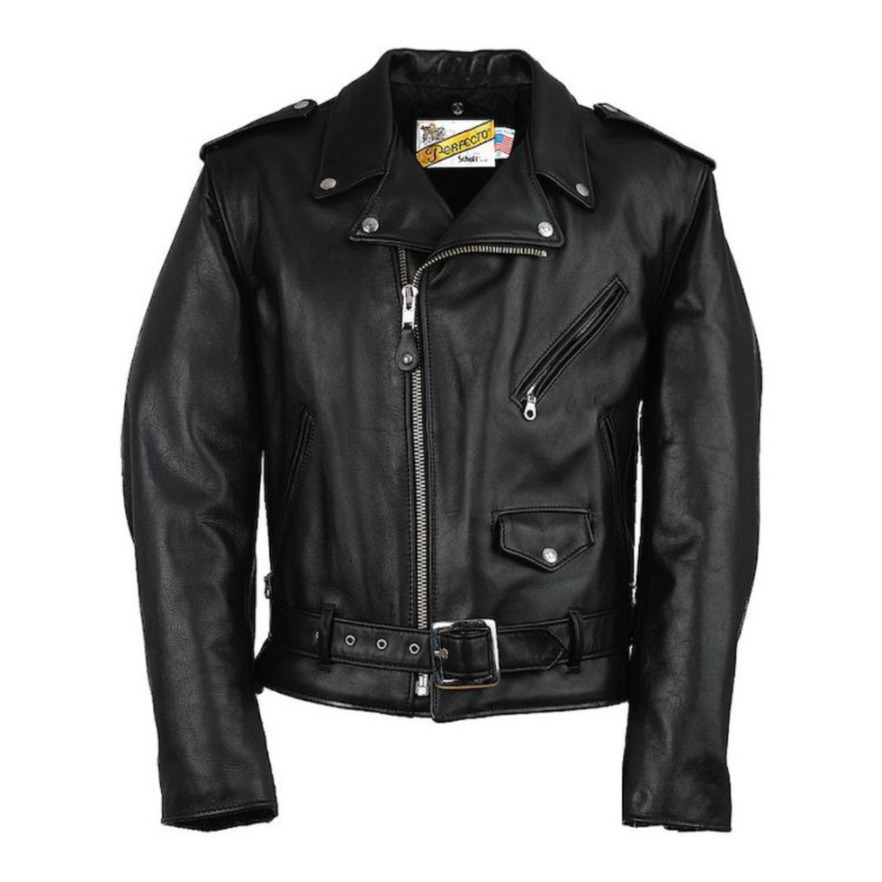 Custom Black Safety Leather Motorcycle Pants - Maker of Jacket