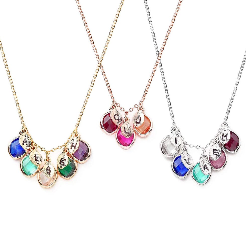 Birthstone Necklace 