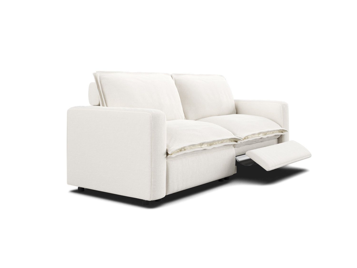 Comfortable sectionals on sale with recliners