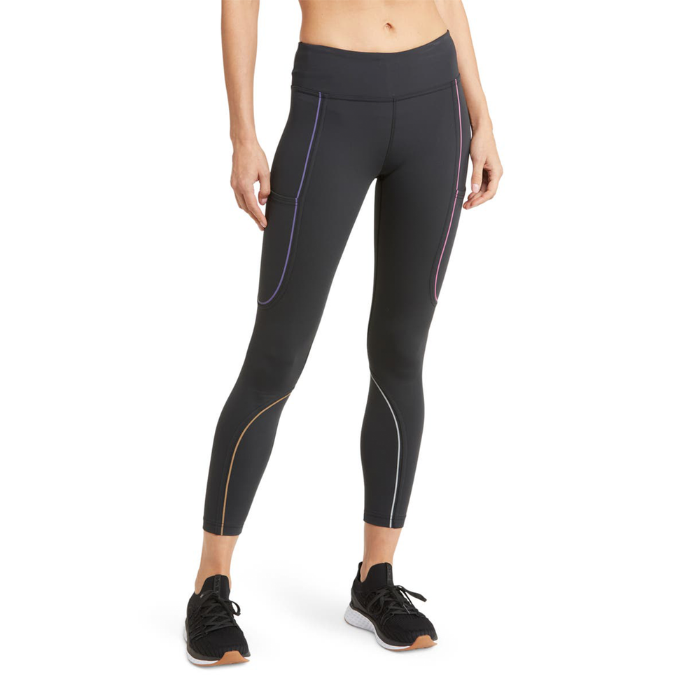 Leggings: Alo Airlift High Waist Midi Leggings, 32 Workout Clothing Deals  Worth Shopping From the Nordstrom Anniversary Sale