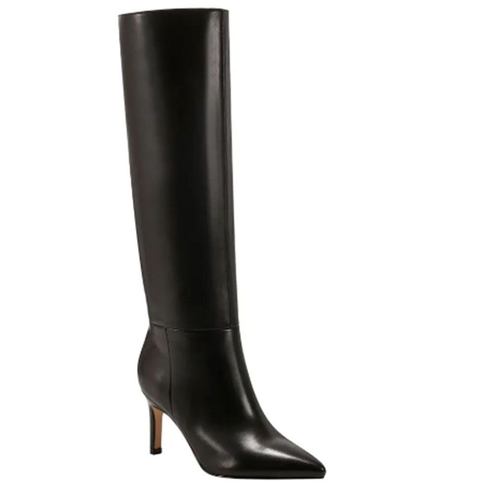 Georgiey Pointed Toe Knee High Boot