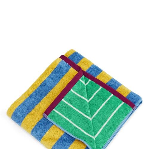 Dusen Dusen Stripe Cotton Napkins - Set of 4 - Herb Stripe – MoMA
