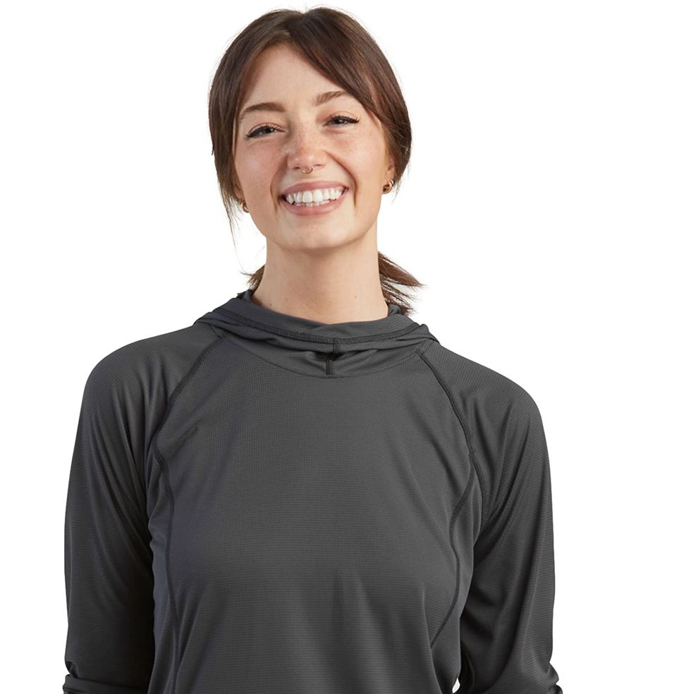 $85 Lole Echo Hoodie Zip Top NWT Size XS Yoga Activewear Vest