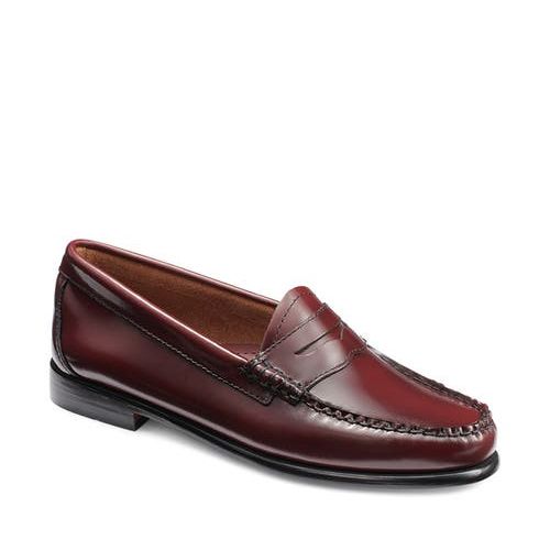 G.H. BASS Whitney Leather Loafer in Wine at Nordstrom, Size 11