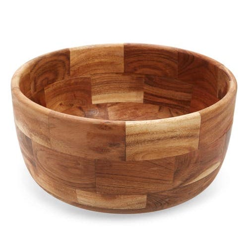 14-Inch Wood Serving Bowl 14-Inch Wood Serving Bowl