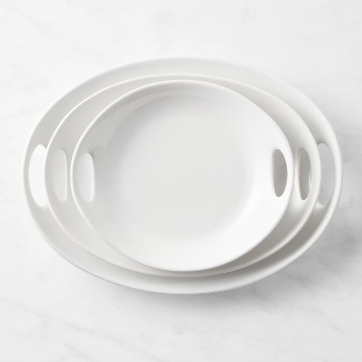 Open Kitchen by Handled Platter Medium 