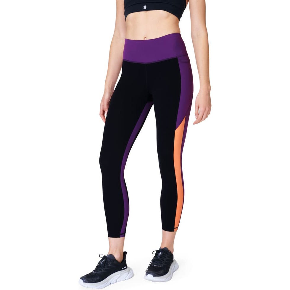 Power Colorblock 7/8 Workout Leggings