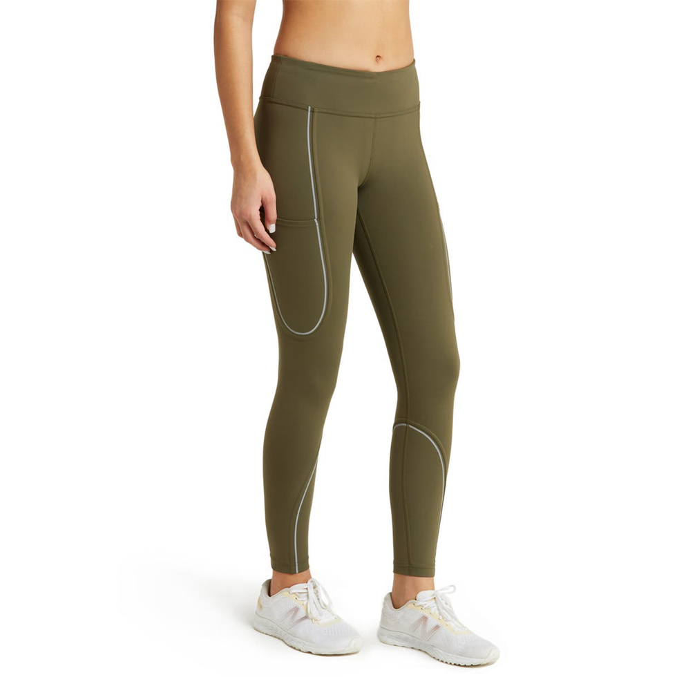 Sport Band Leggings - Double Weight Butter Stone - Final Sale
