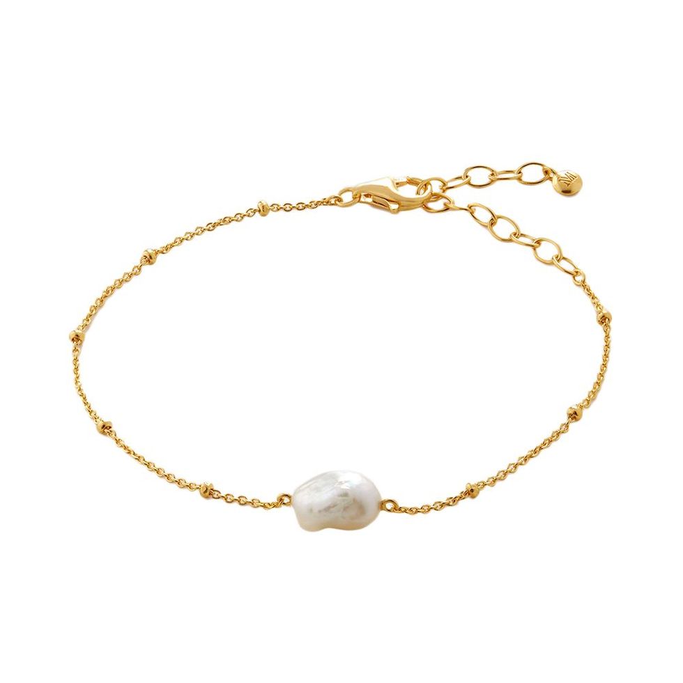 Nura Tiny Keshi Pearl Bracelet