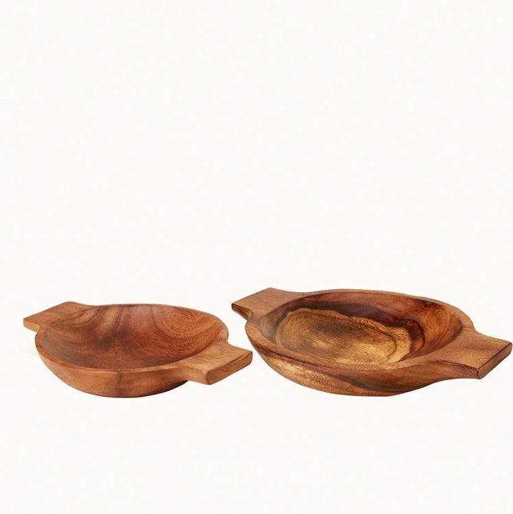 Wood Serve Bowls