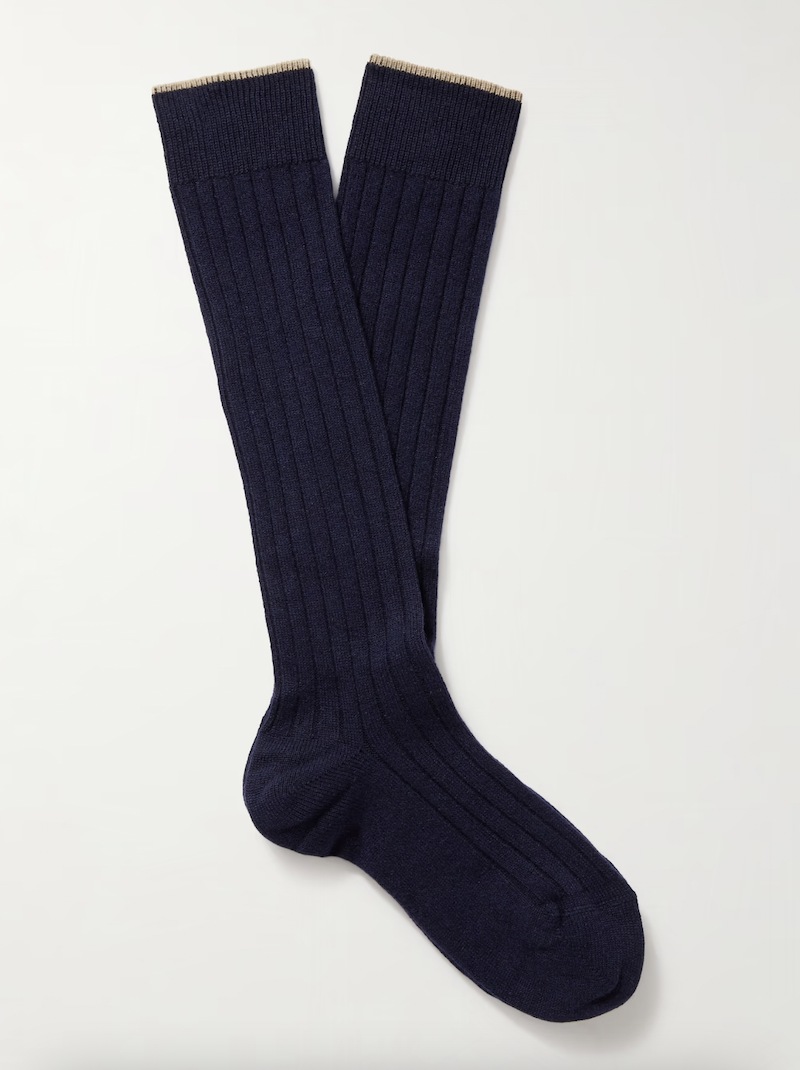 20 Best Dress Socks For Men In 2024 According To Esquire Editors   1689614611 Screen Shot 2023 07 17 At 12 28 34 Pm 64b578ff3d353 