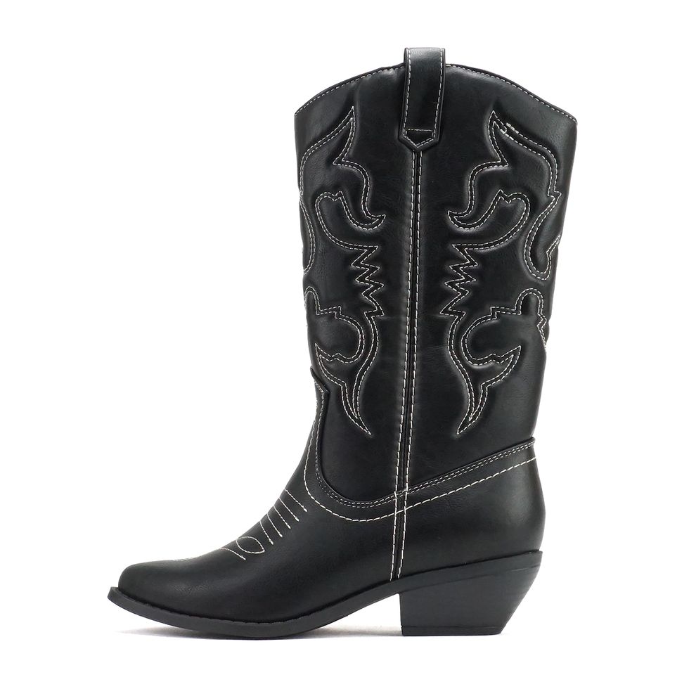 Reno Women Western Pointed Toe Cowboy Boot