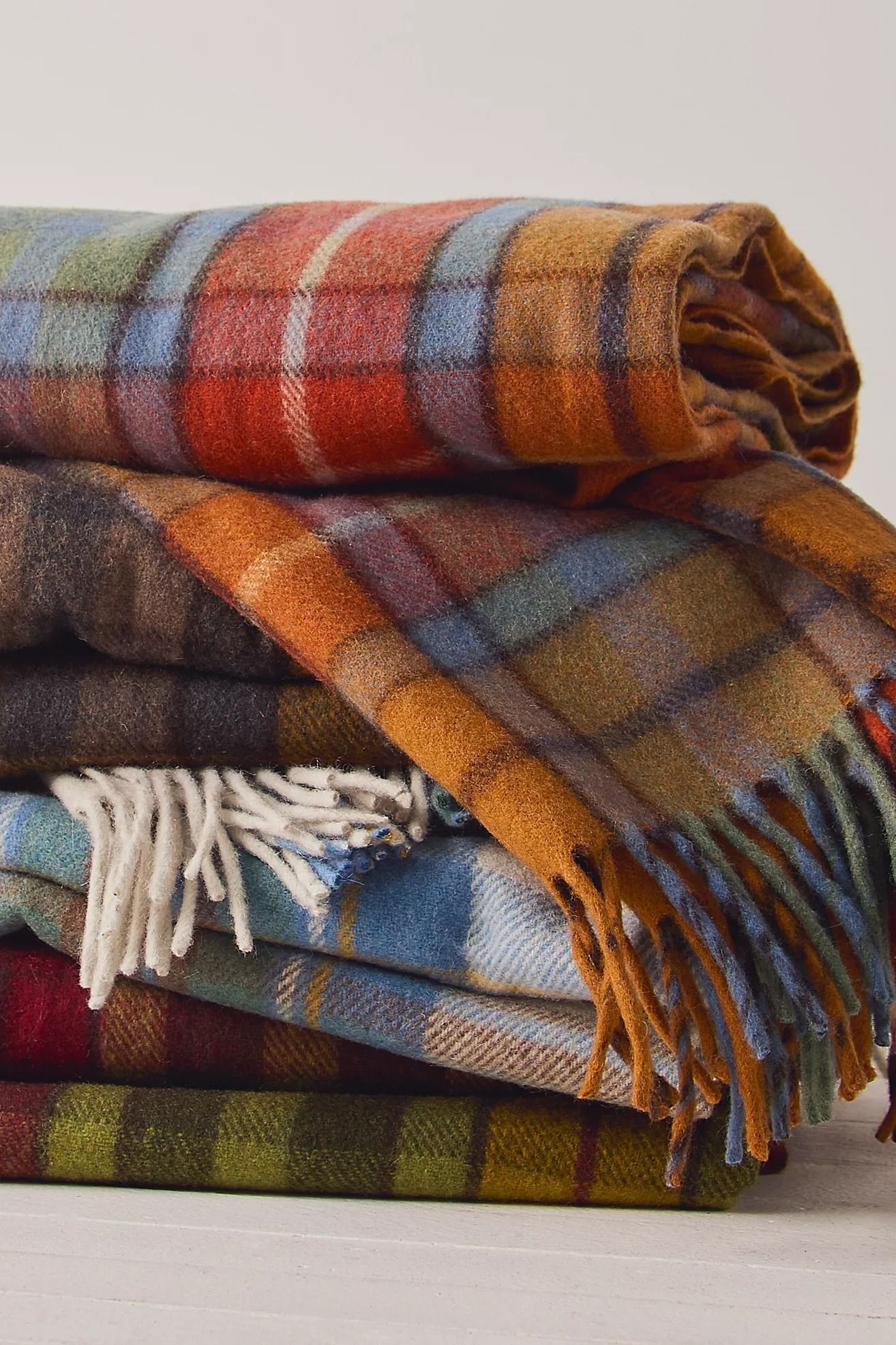 Fall plush throw online blanket