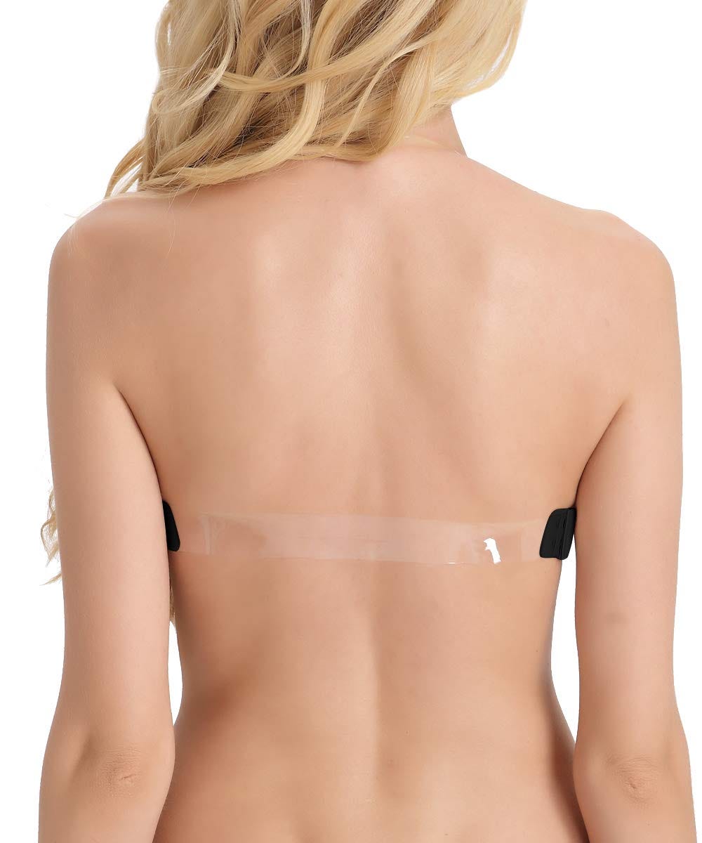 backless bra clear strap