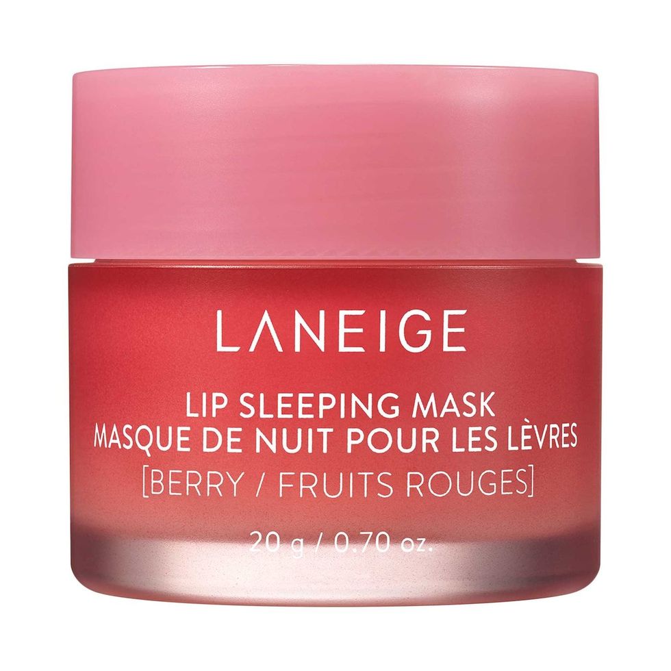 LANEIGE Lip Sleeping Mask Intense Hydration with Vitamin C Mango 0.7 oz / 20 g