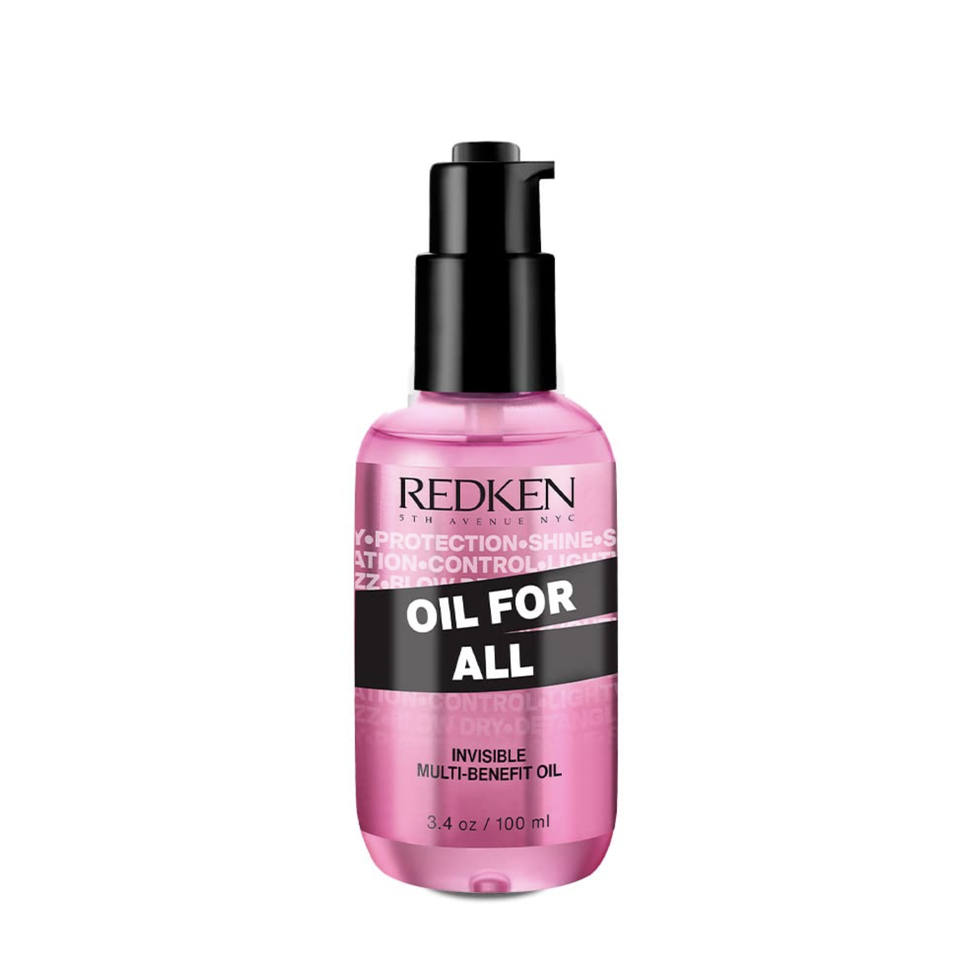 Oil for All Heat Protectant and Anti-Frizz Multi-Benefit Hair Oil