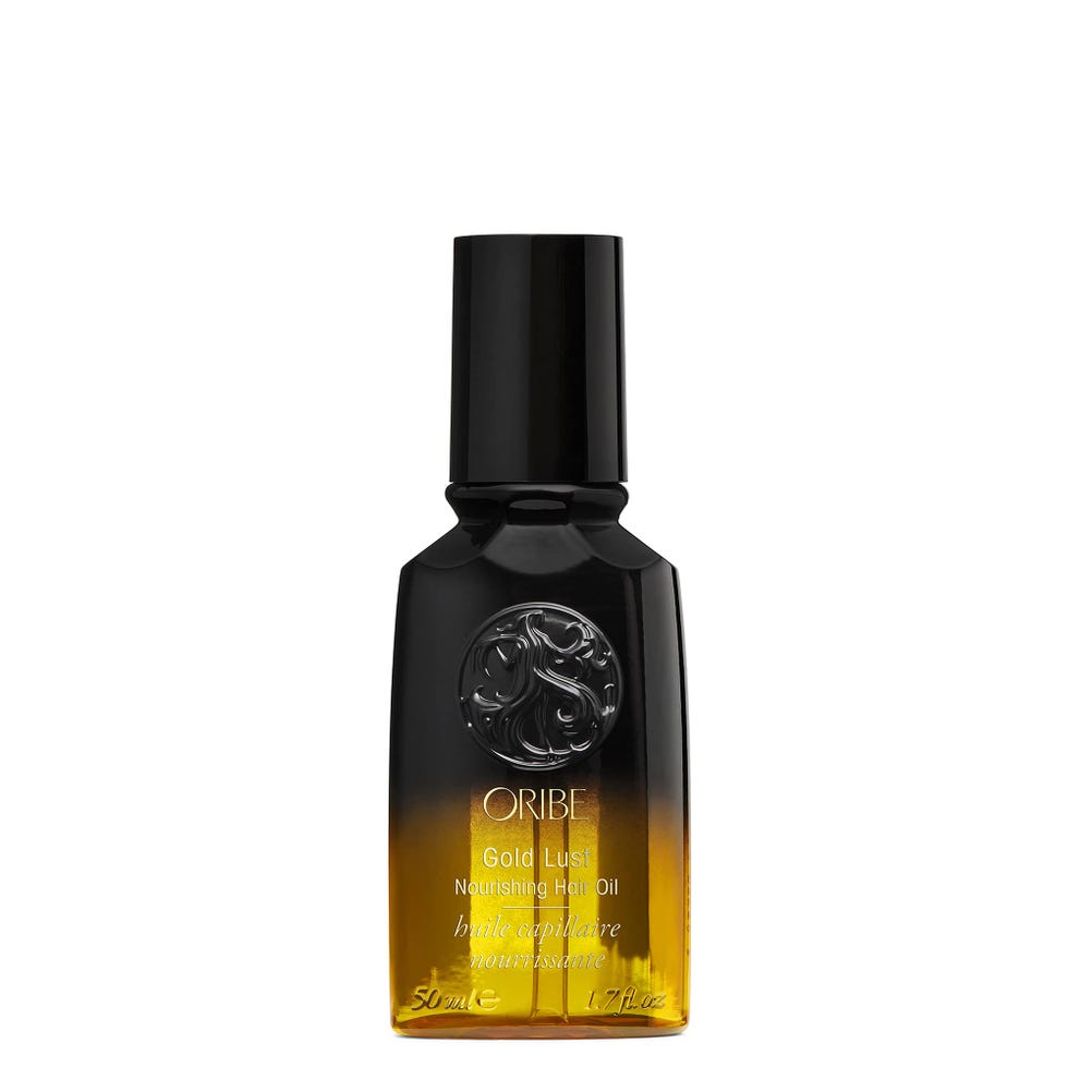 Olio nutriente per capelli Gold Lust