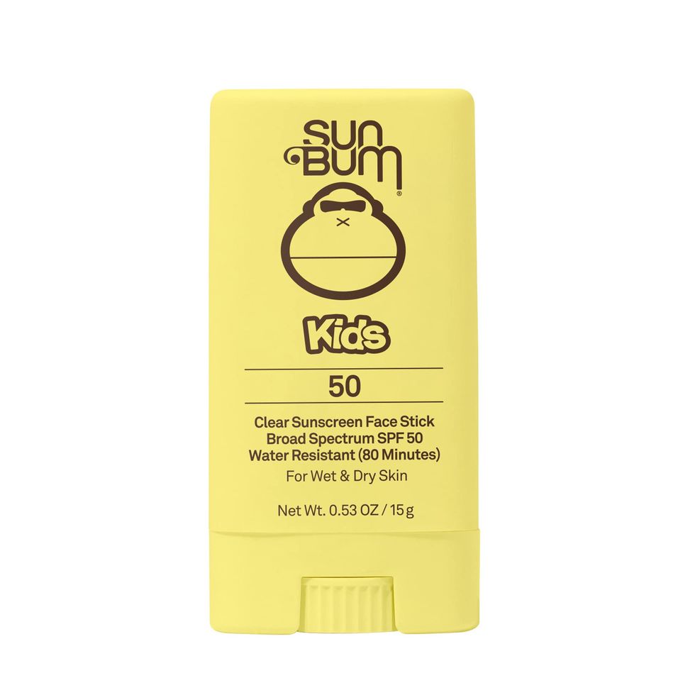Kids SPF 50 Clear Sunscreen Face Stick 