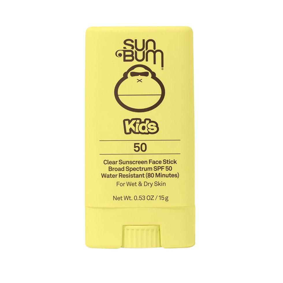 Kids SPF 50 Clear Sunscreen Face Stick 
