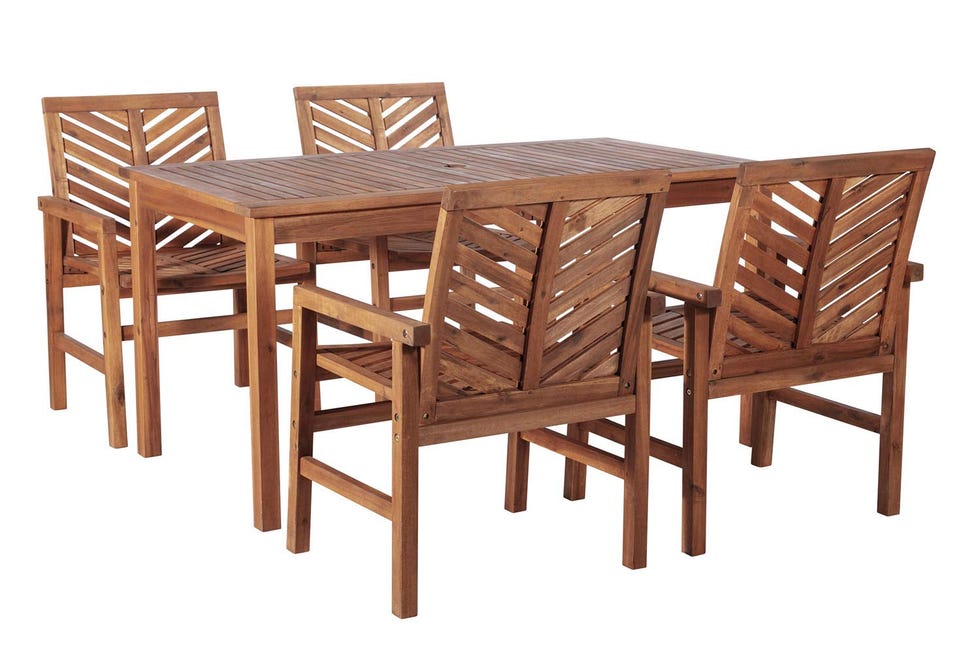 Four Person Outdoor Dining Set 