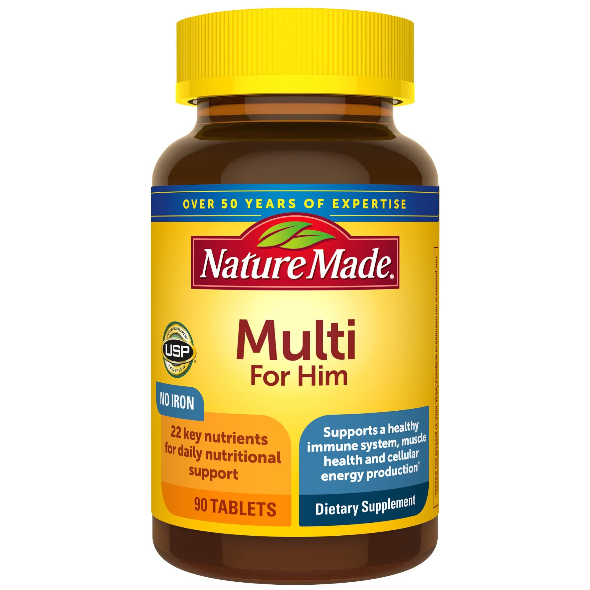 9 Best Multivitamins for Men in 2024 Vetted by Experts