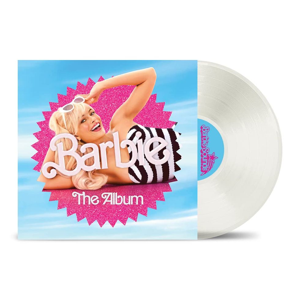 Barbie The Album (Amazon Exclusive Milky Clear Vinyl)