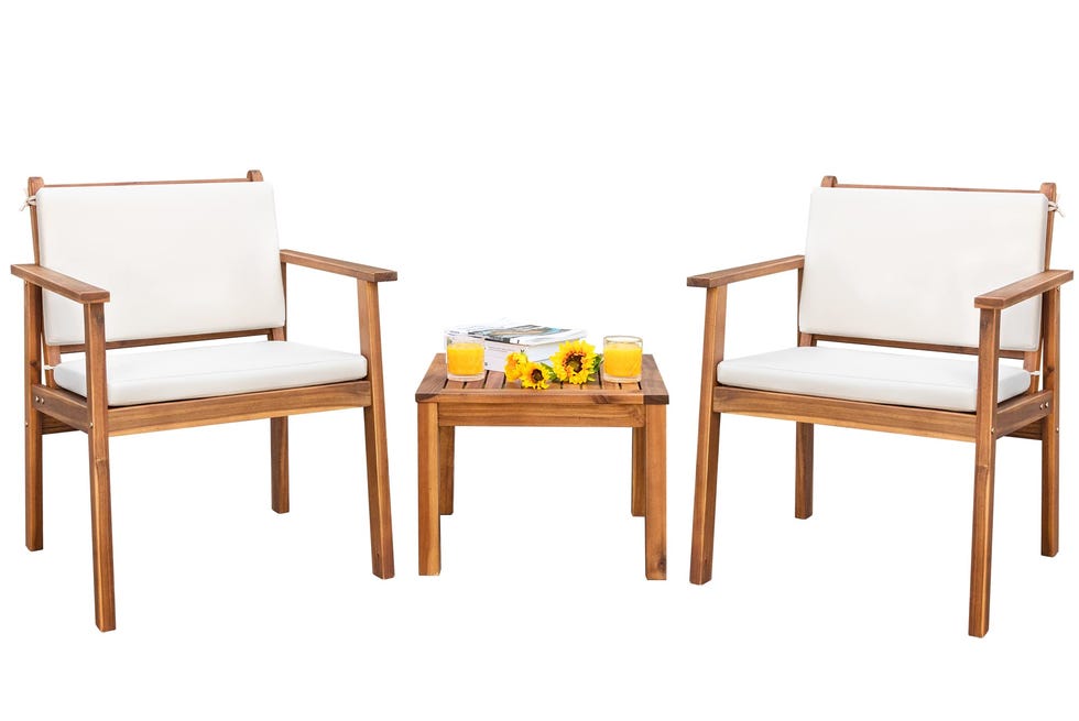 Conversation Seat with Table Conversation Seat with Table