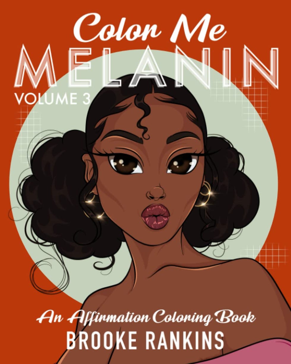 Affirmation Coloring Book 