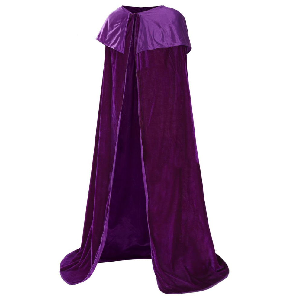 Sarah Sanderson Purple Cape Cloak