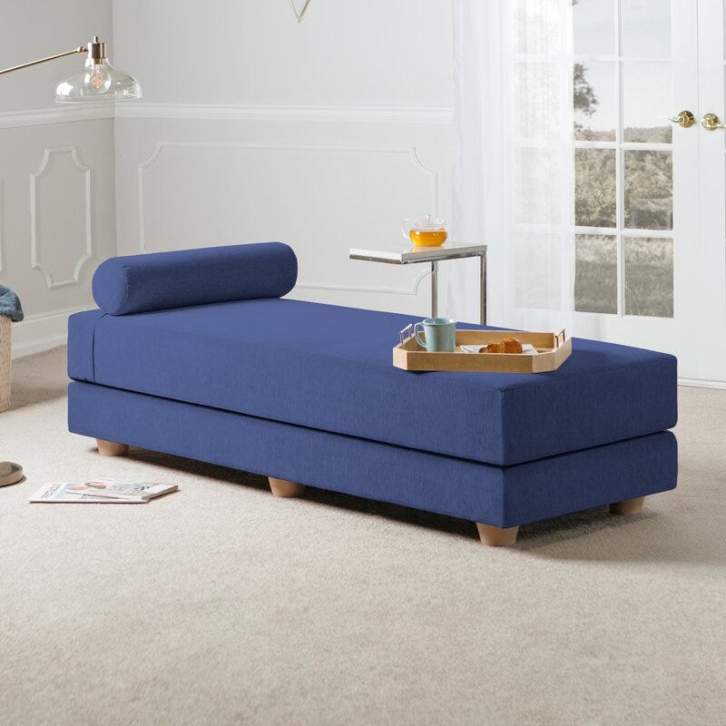 Frohna Queen Daybed with Mattress Frohna Queen Daybed with Mattress