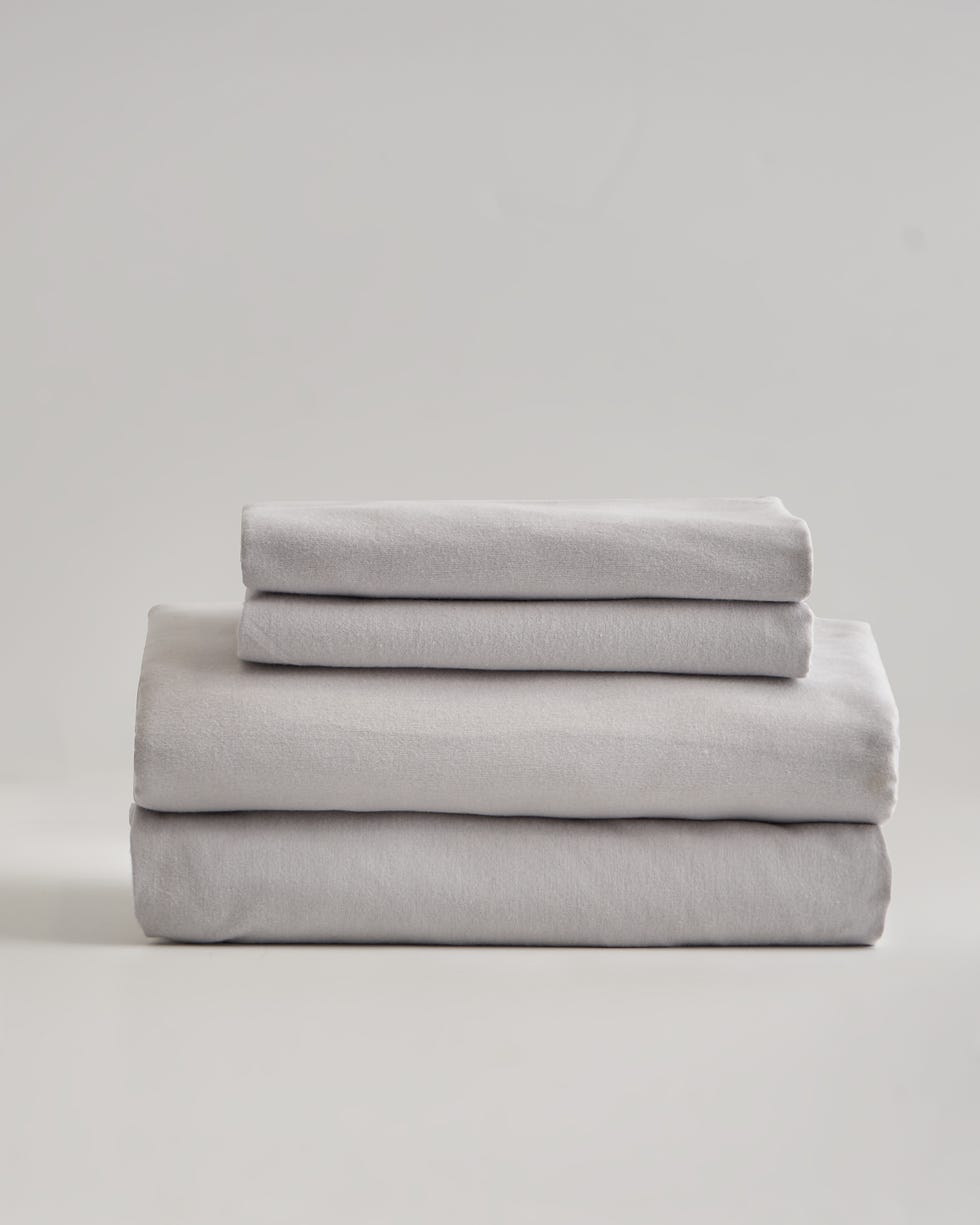 Luxury Organic Flannel Sheet Set