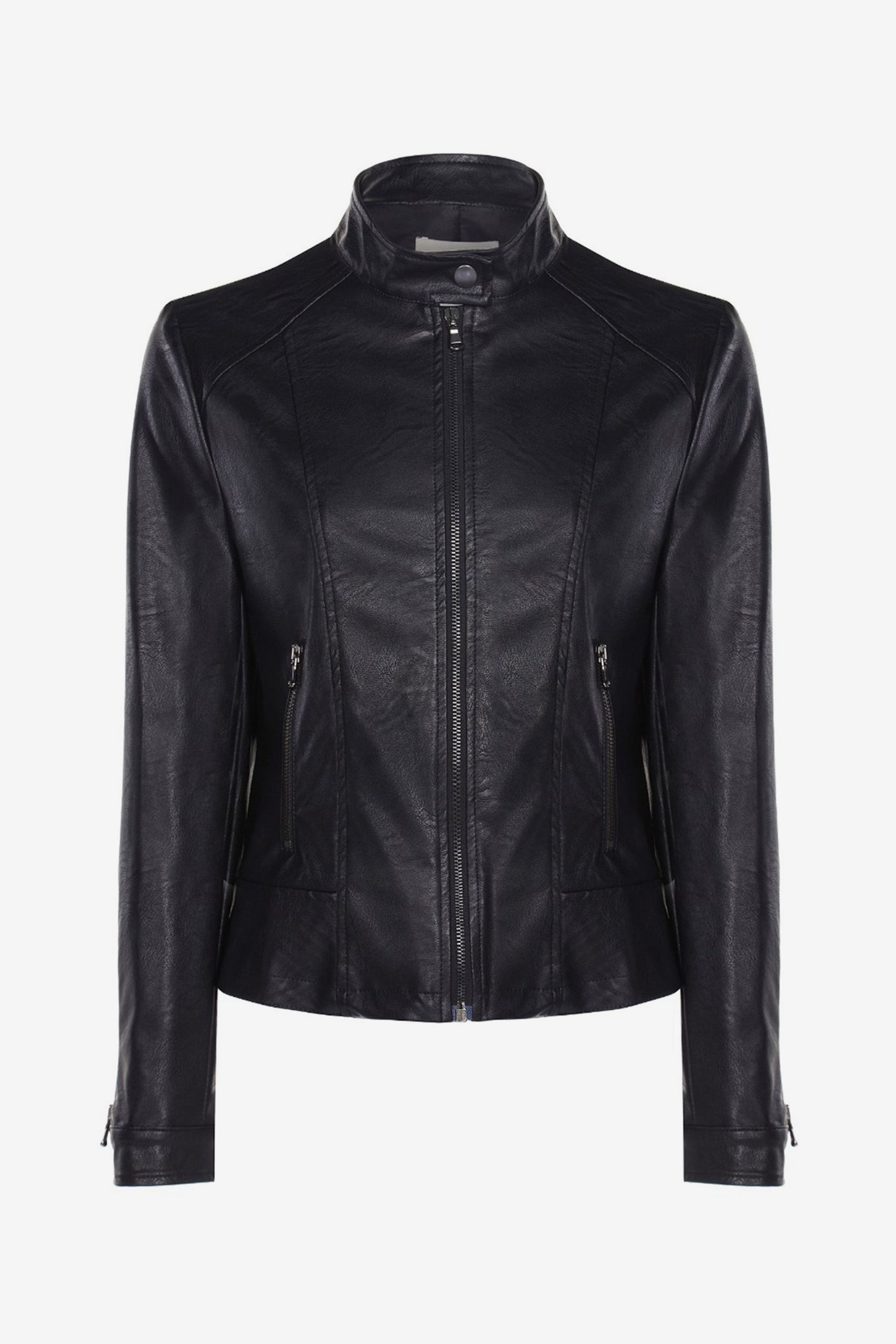 Cheap black biker clearance jacket