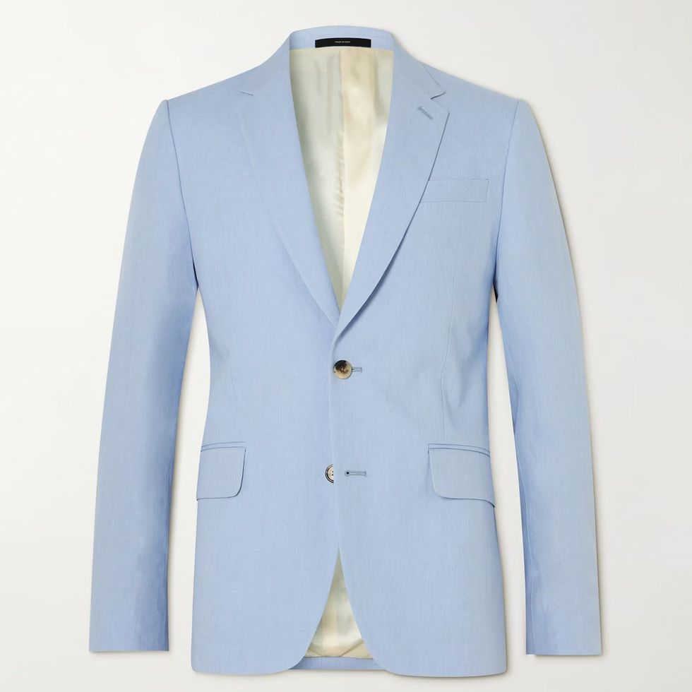 Looking for a linen suit similar to these that are affordable? I