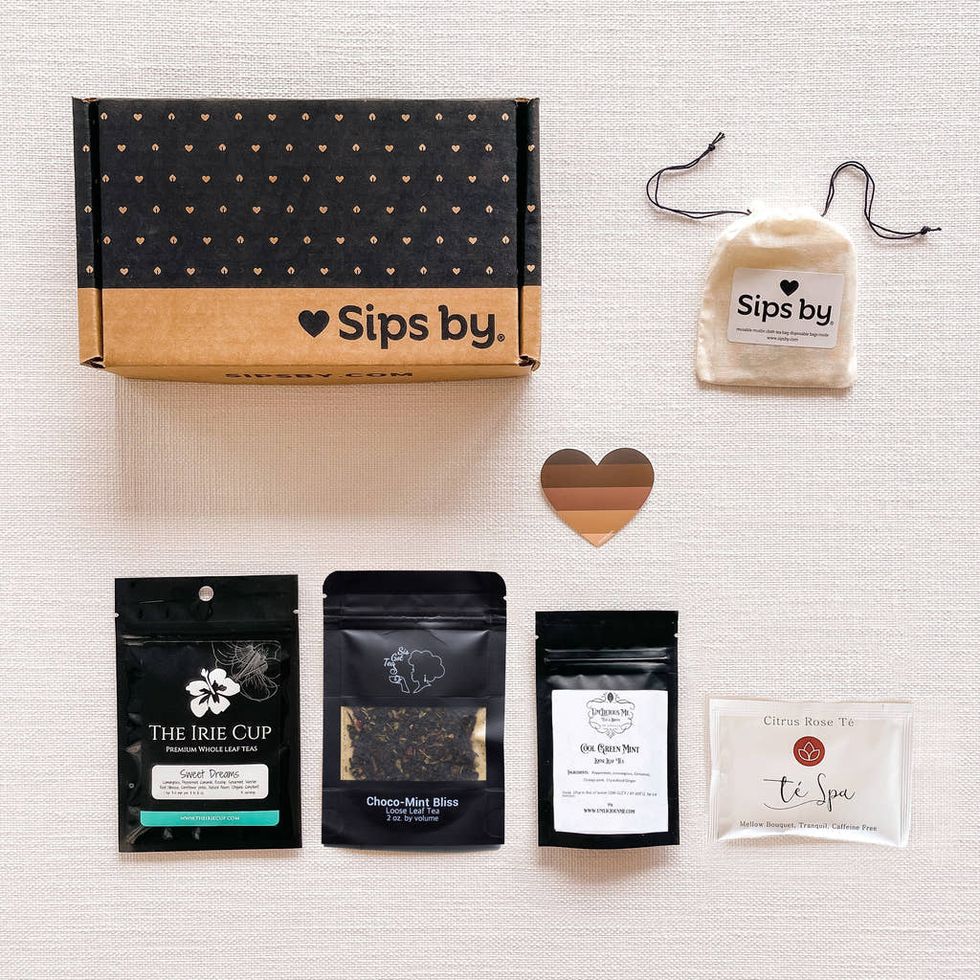 Black-Owned Tea Brands Box