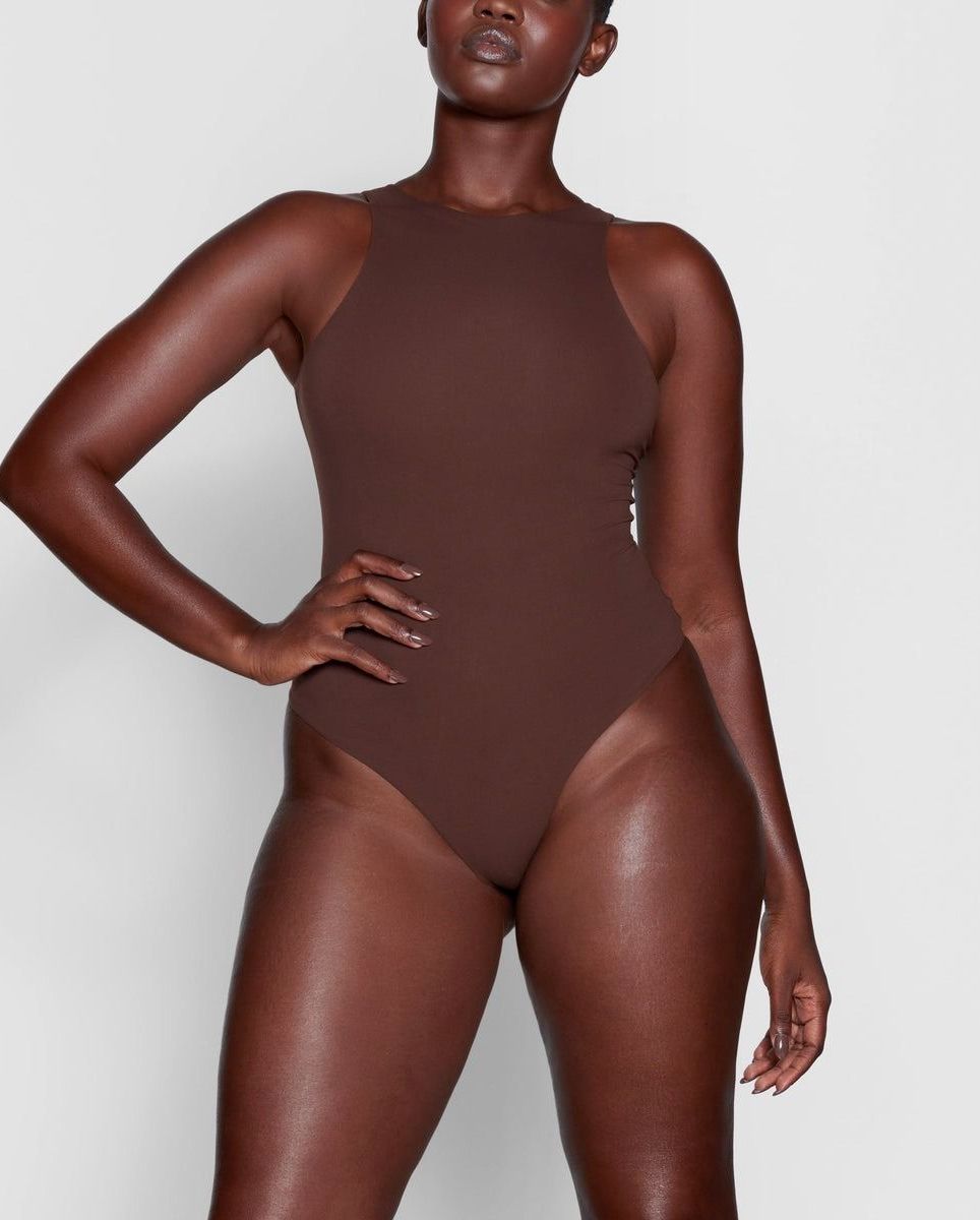 Did the SKIMS bodysuit save a woman after a shooting?
