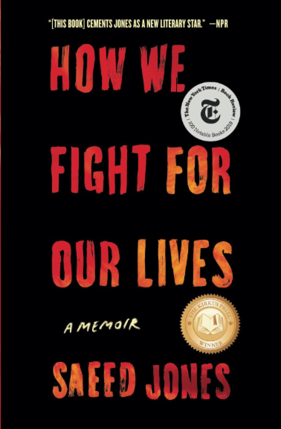 How We Fight for Our Lives by Saeed Jones (2019)