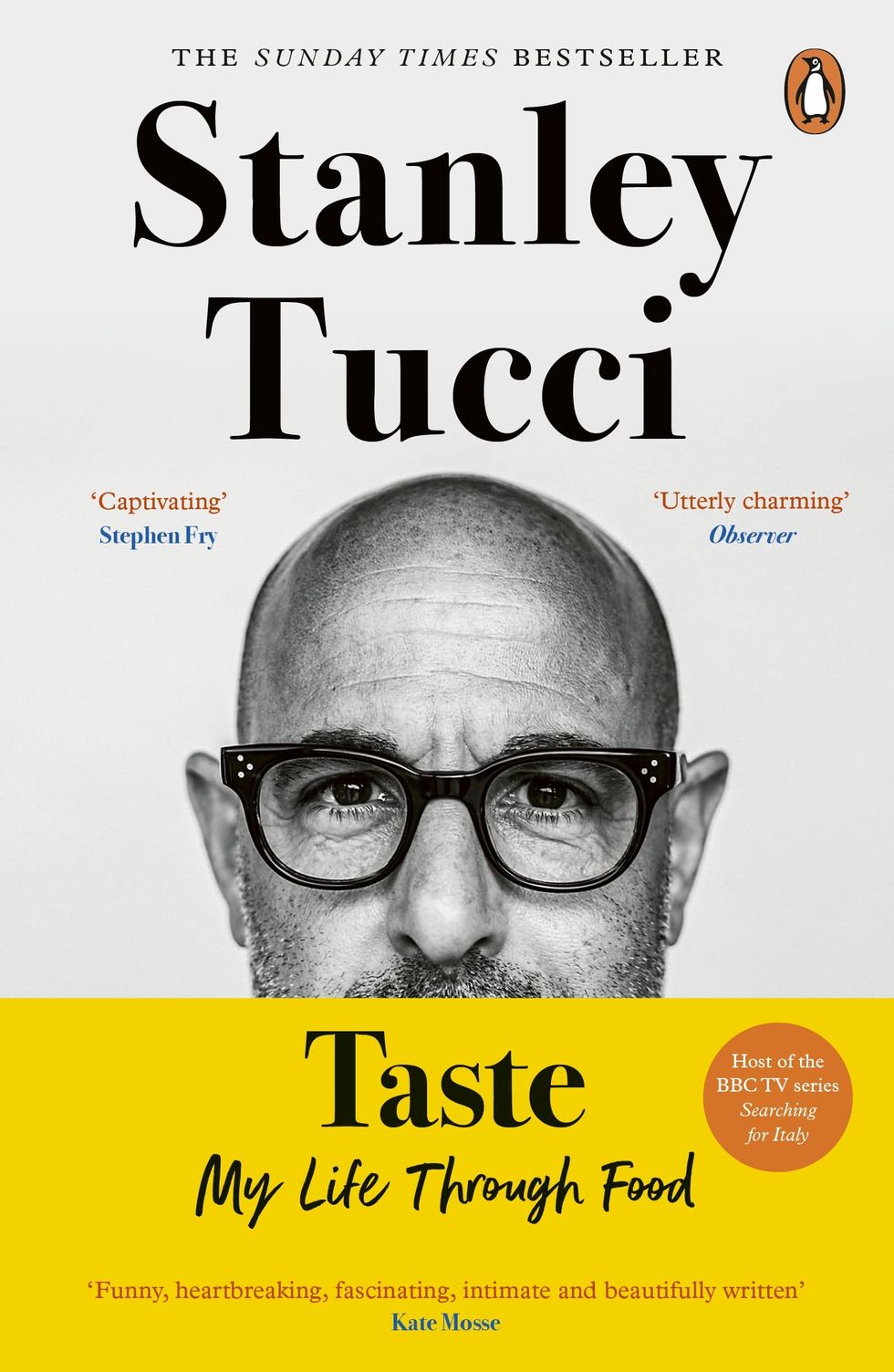 Taste: My Life Through Food by Stanley Tucci (2021)