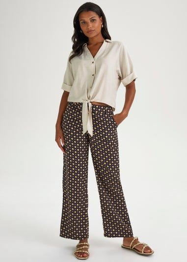 Same Pattern, Different Bodies: Peppermint Wide Leg Pants
