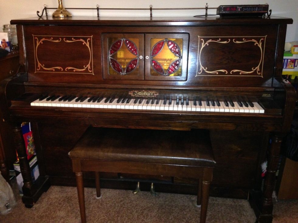 upright player pianos for sale