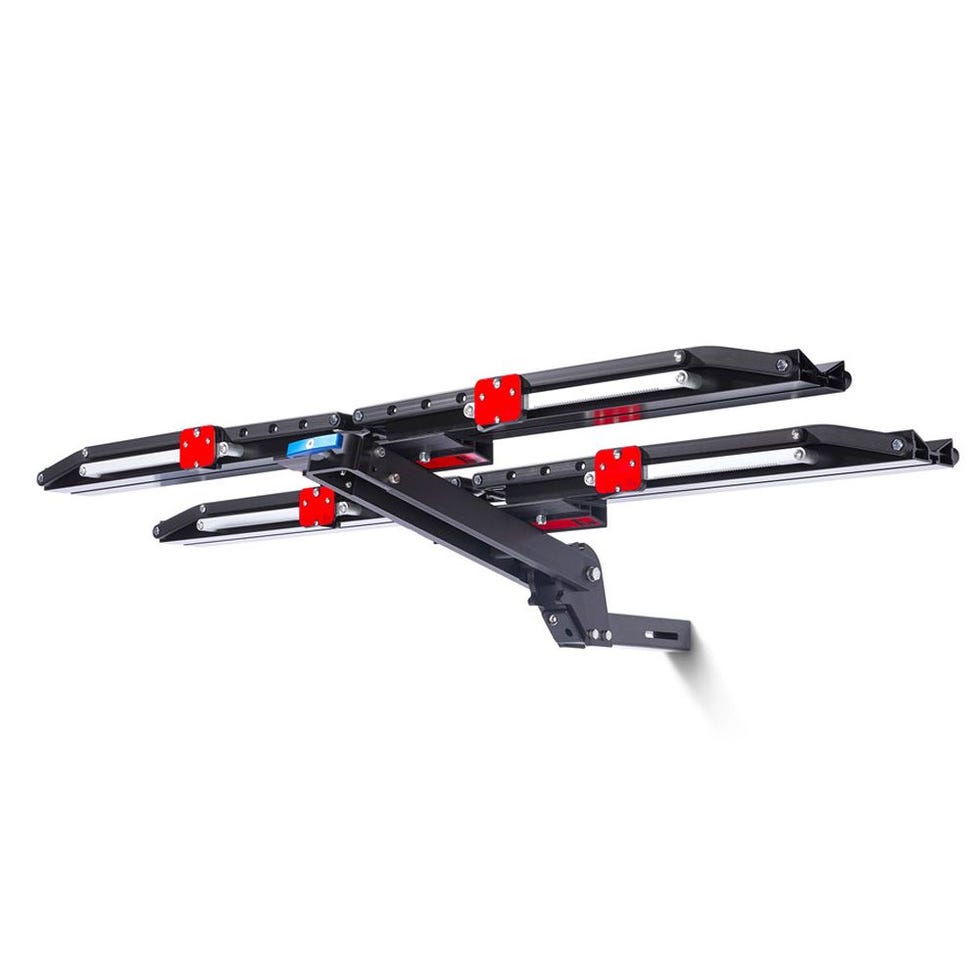 Equip-D Double Hitch Rack