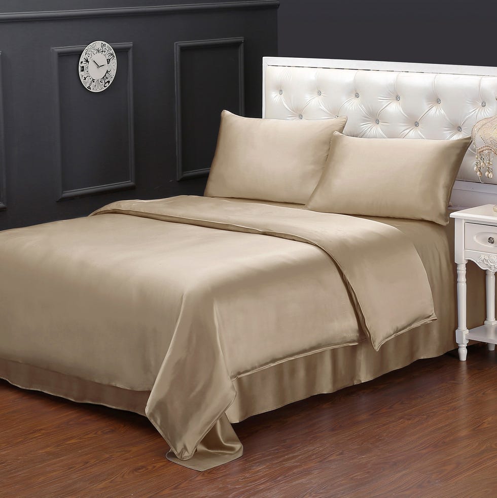 19 Momme Seamless Silk Sheets Set