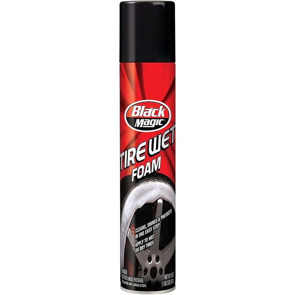 3 ~ Black Magic Tire Wet Long Lasting Shine Tire Protecting Spray