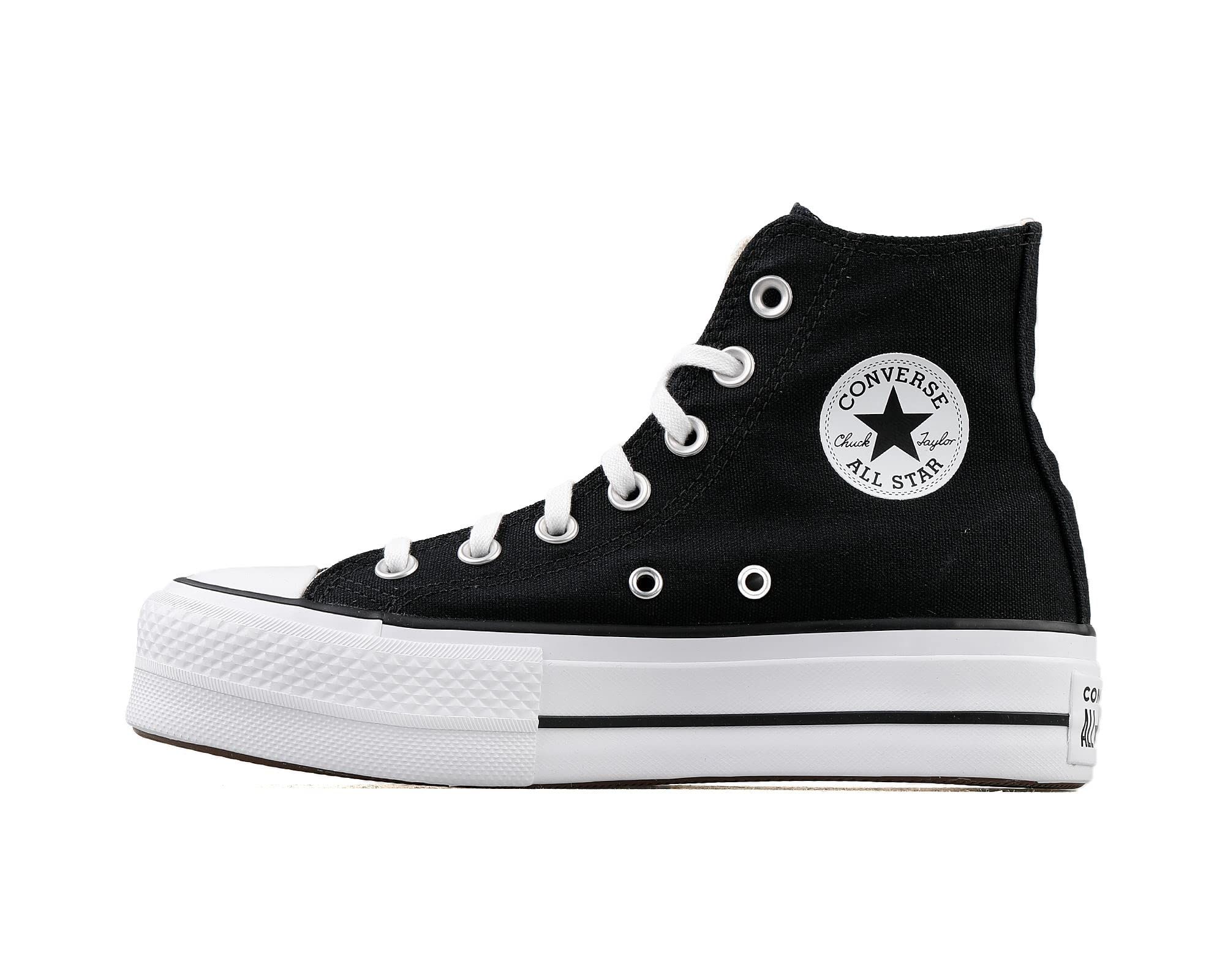 Converse hotsell negras tachuelas