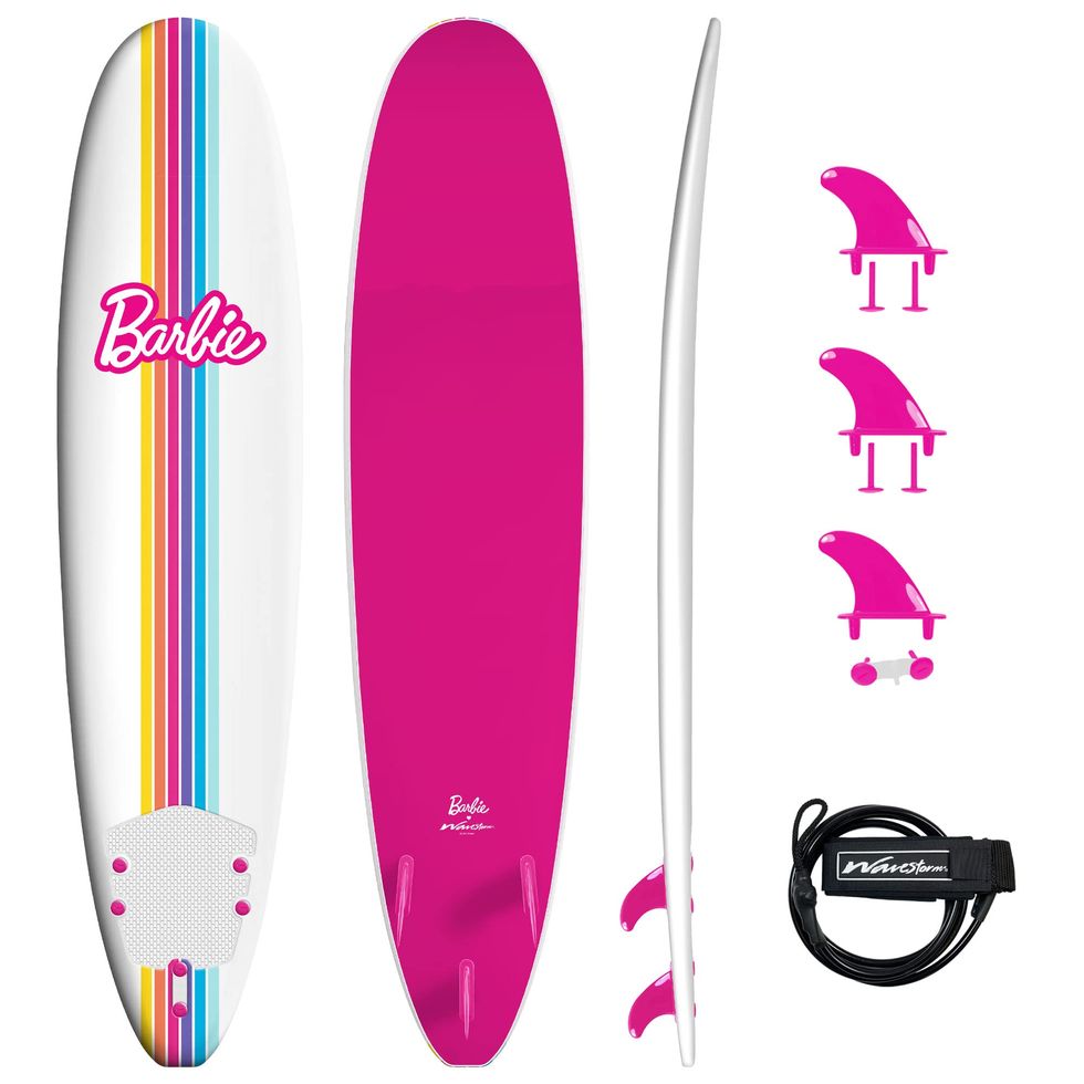 Barbie Signature 8-Foot Surfboard