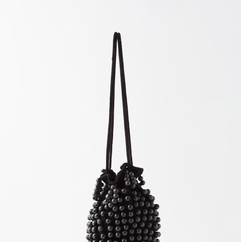 Trendy Handmade Beaded Pearl Evening Bags Simple Metal Handle Women's  Handbags Summer Elegant Fashion Clutches Purses 2023